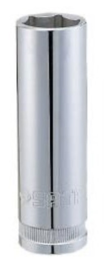 Clé à douille Sata S11403; 1/4''; 6 mm; élargi