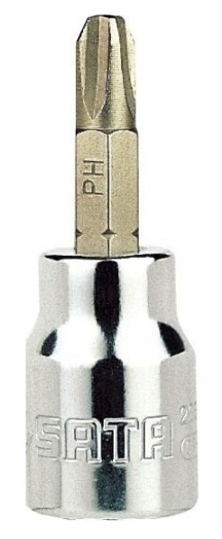 Prise avec tête Sata SC22301; 3/8''; PH1