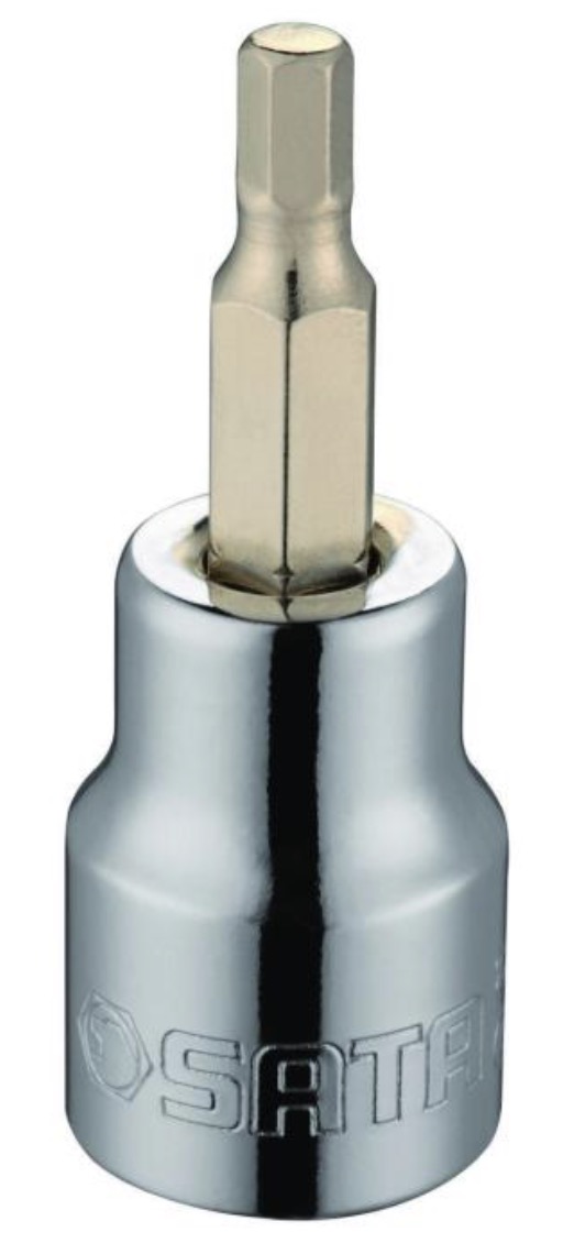 Prise avec tête Sata SC22202; 3/8''; HEX4