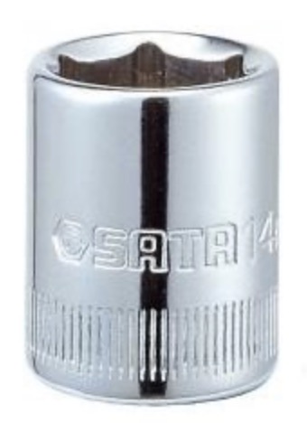 Clé à douille Sata S11310; 1/4''; 10 mm