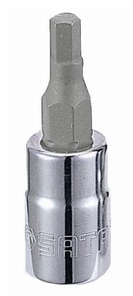 Prise avec tête Sata S21201; 1/4''; HEX3