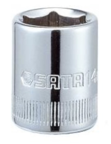 Clé à douille Sata S11301; 1/4''; 3,5 mm
