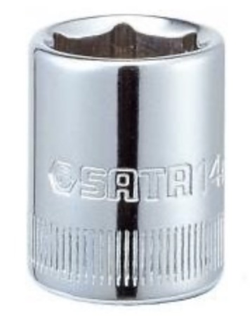 Clé à douille Sata S11312; 1/4''; 12 mm