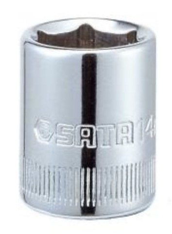 Clé à douille Sata S11311; 1/4''; 11 mm