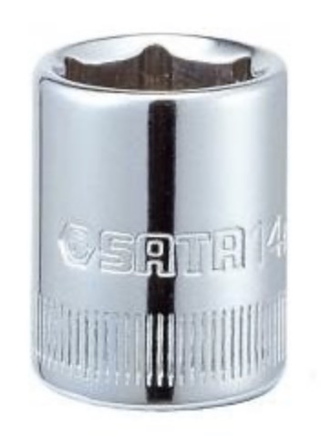 Clé à douille Sata S11302; 1/4''; 4 mm
