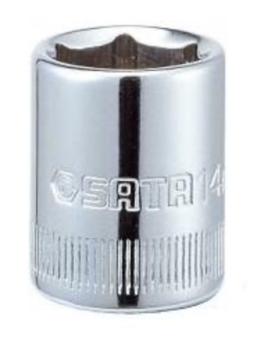 Clé à douille Sata S11309; 1/4''; 9 mm