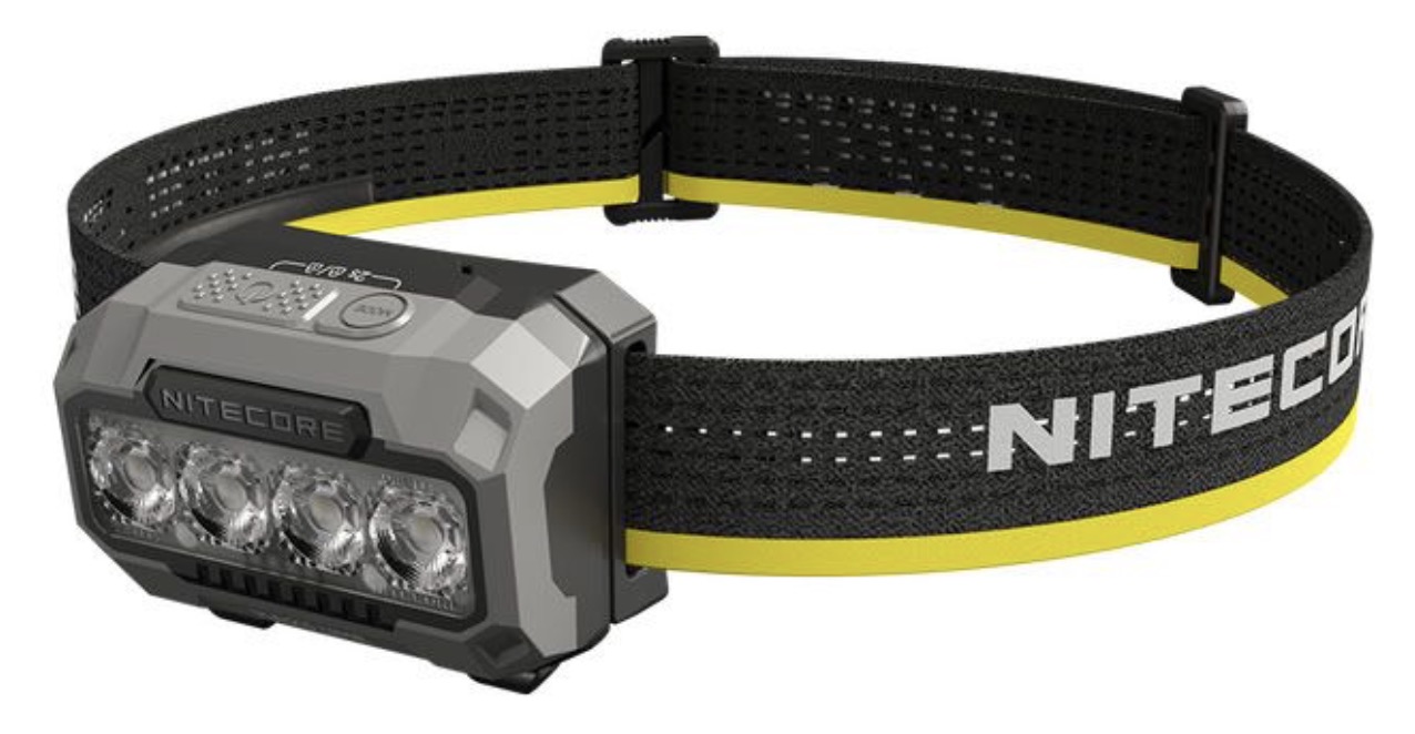 Lampe frontale Nitecore HA23 UHE; 600 lm