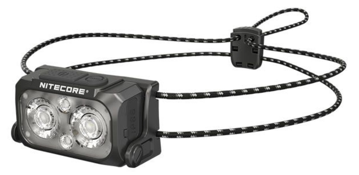 Lampe frontale Nitecore NU25 MCT UL; 400 lm