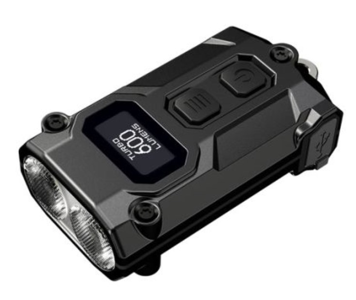 Lampe de poche sur le porte-clés Nitecore TINI-3; 600 lm