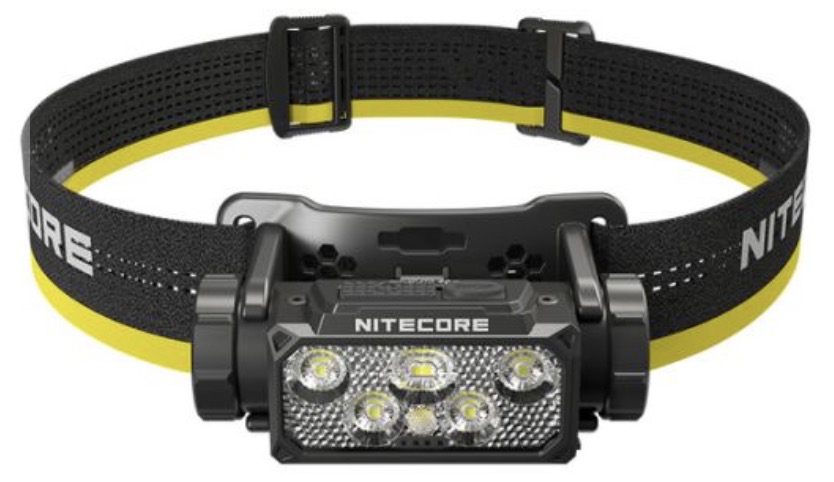 Lampe frontale Nitecore HC60 UHE; 1600 lm