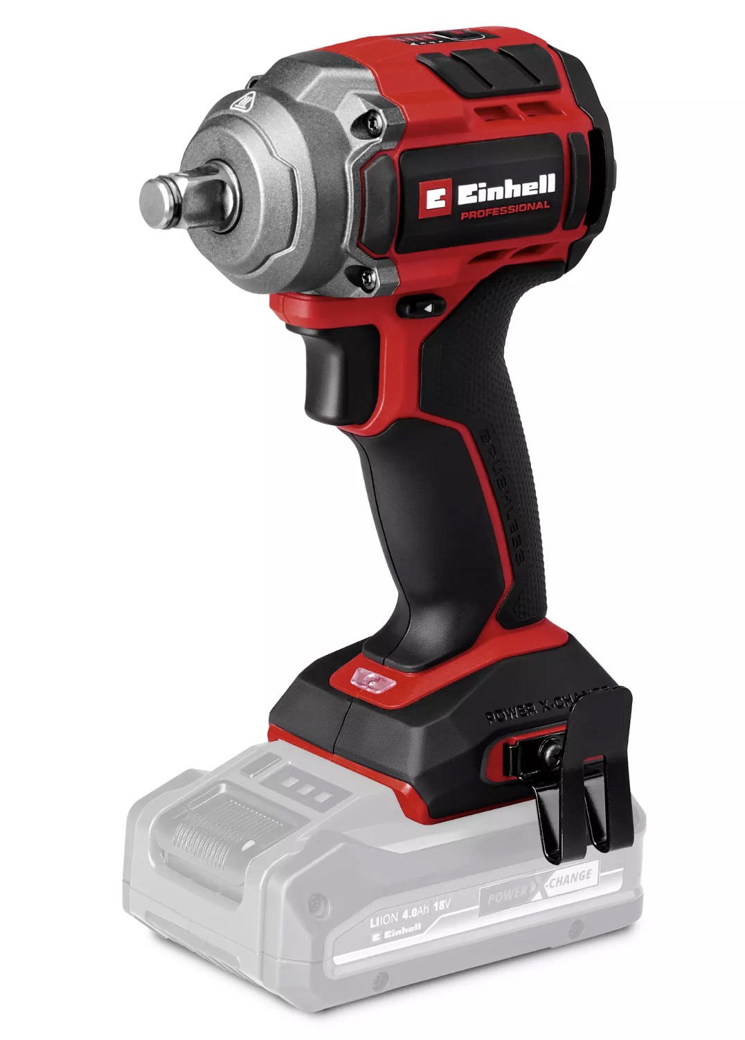 Clé à chocs Einhell TP-CW 18/350-C Li BL - Solo; 18 V (sans batterie et chargeur)