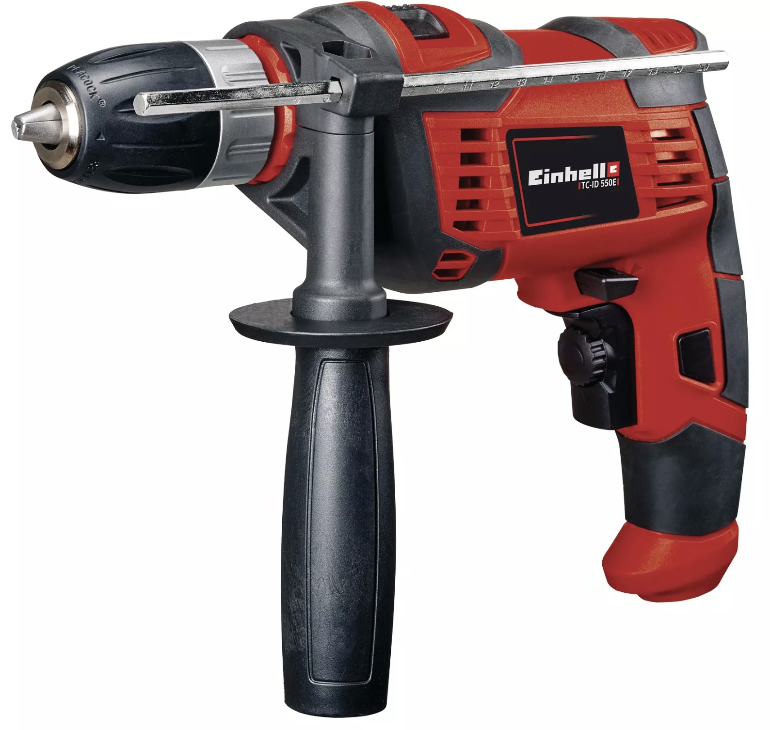 Perceuse à percussion électrique Einhell TC-ID 550 E; 550 W