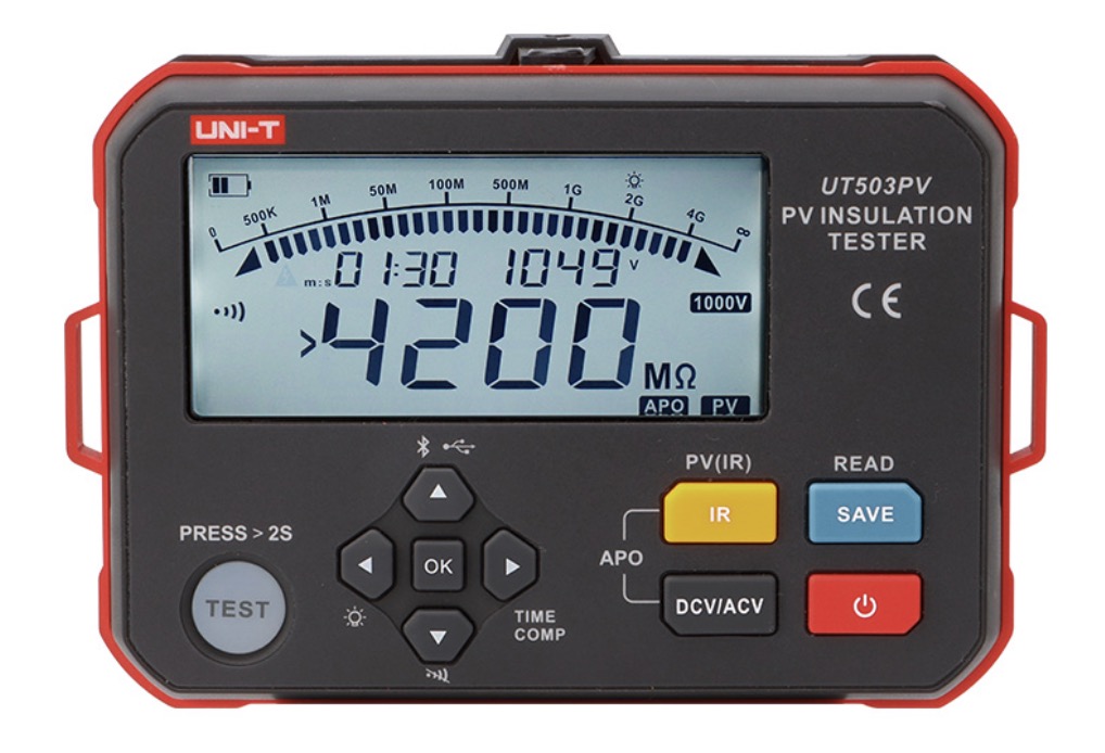 Testeur UNI-T UT503PV