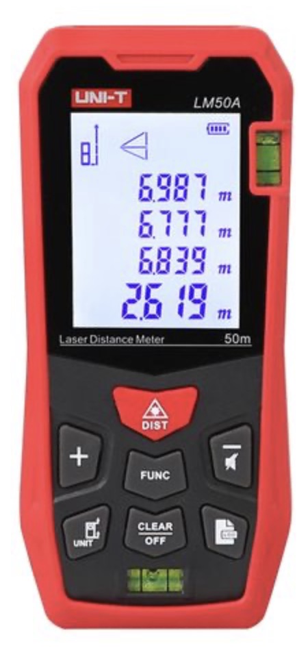 Télémètre laser UNI-T LM50A