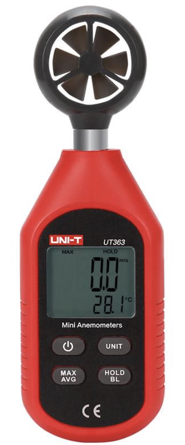 Anémomètre UNI-T UT363