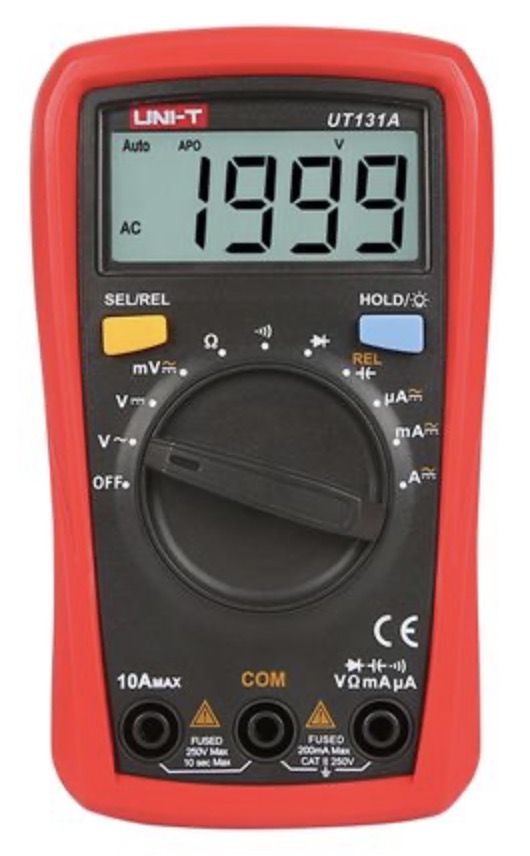Multimètre UNI-T UT131A