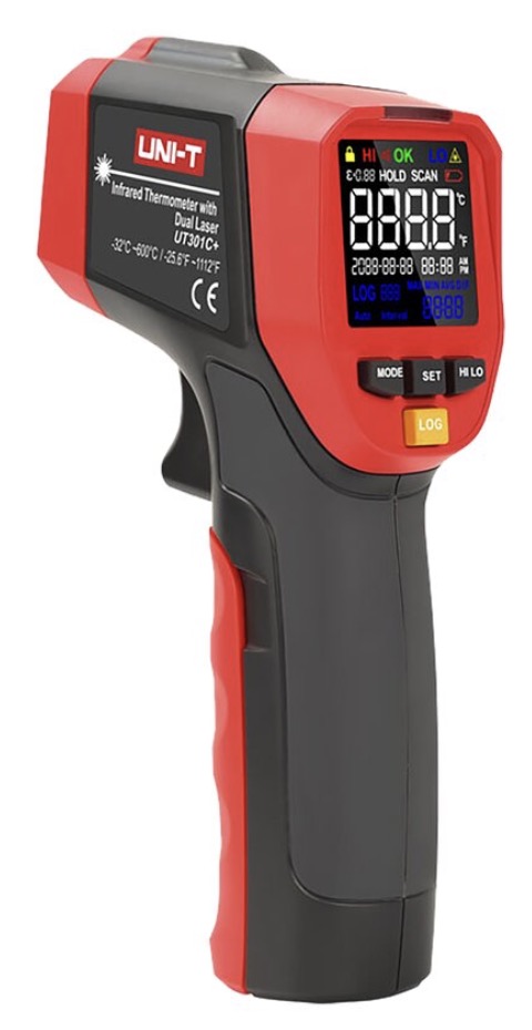 Thermomètre UNI-T UT300A+
