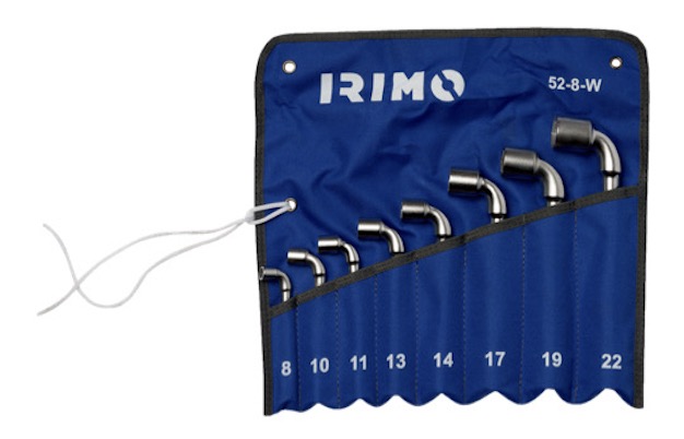 Ensemble de clés à anneau Irimo 52-8-W; 8-22 mm; 8 unités