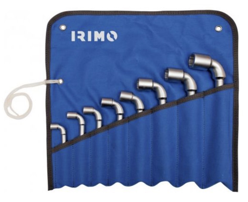 Ensemble de clés à anneau Irimo 51-8-W; 8-22 mm; 8 unités
