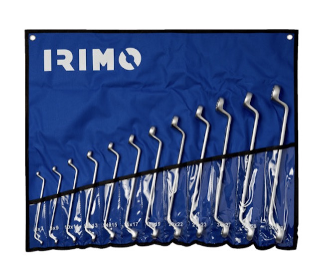Jeu de clés Irimo 15-12-W; 6-32 mm; 12 unités