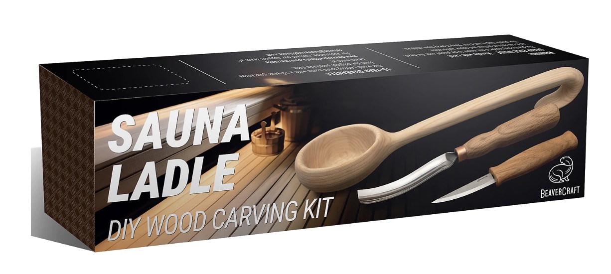 Kit de sculpture BeaverCraft DIY11
