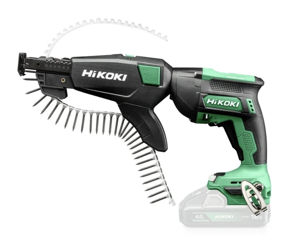 Tournevis pour cloison sèche Hikoki W18DBW3Z; 18 V (sans batterie et chargeur)