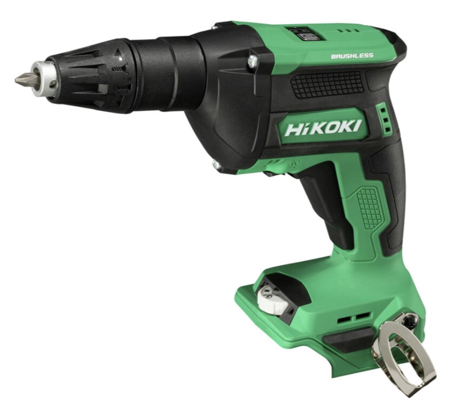 Tournevis pour cloison sèche Hikoki W18DAW4Z; 18 V (sans batterie et chargeur)
