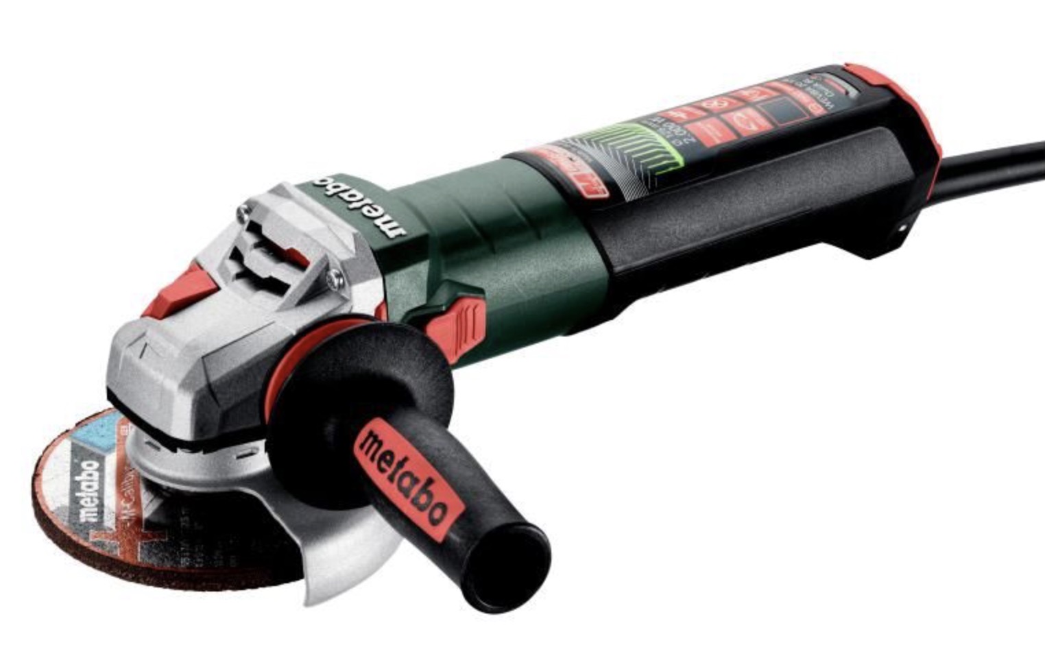 Meuleuse d'angle Metabo WEVBA 20-125 Quick BL