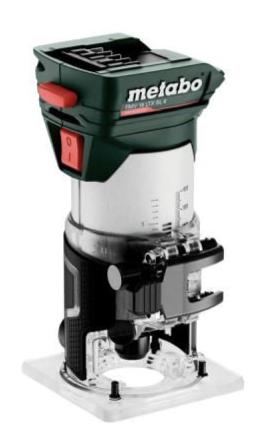 Routeur Metabo FMV 18 LTX BL 8; 18 V (sans batterie et chargeur)