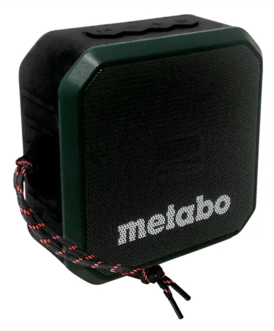 Haut-parleur Bluetooth® Metabo 657046000