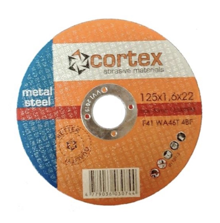Disque abrasif Cortex 14098; 125x1,6x22 mm