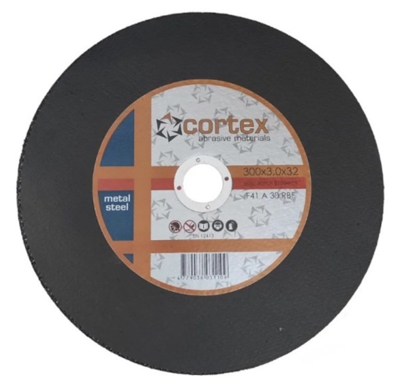 Disque abrasif Cortex 18215; 300x3,0x32 mm