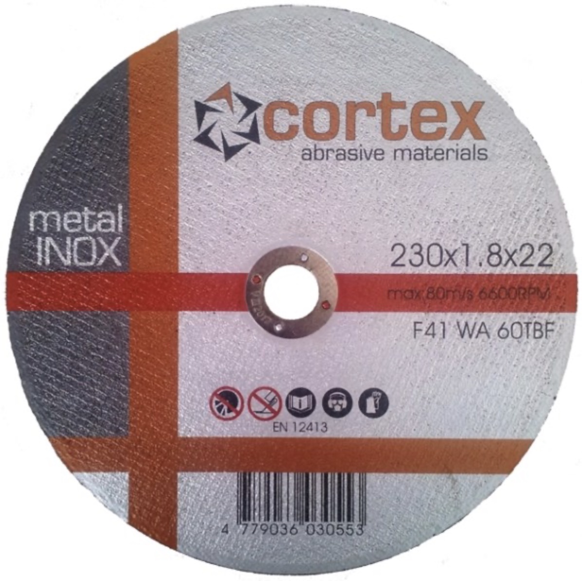 Lame de scie pour le métal Cortex 18264; 230x1,8x22,2 mm