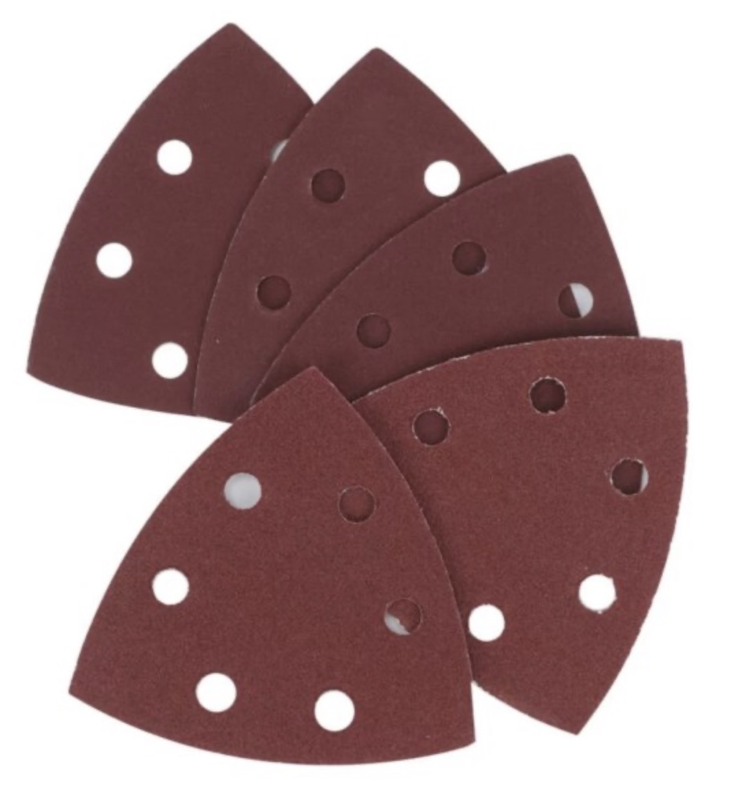 Papier de verre pour ponceuse delta Cortex 31413; 94x94 mm; P150; 5 unités