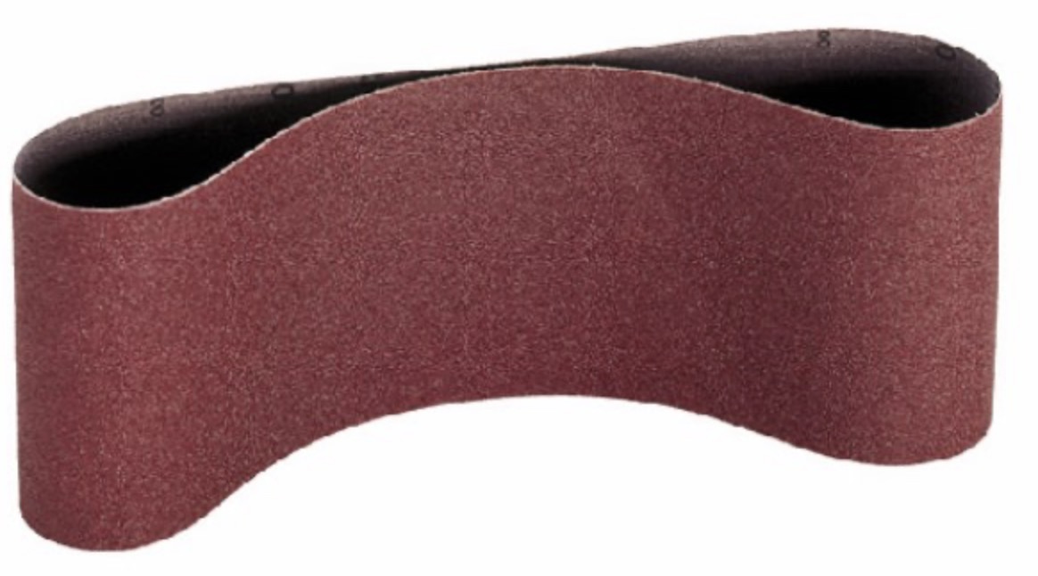 Ceinture de ponçage pour ponceuse à bande Cortex 3213; 75x533 mm; K40; 3 unités