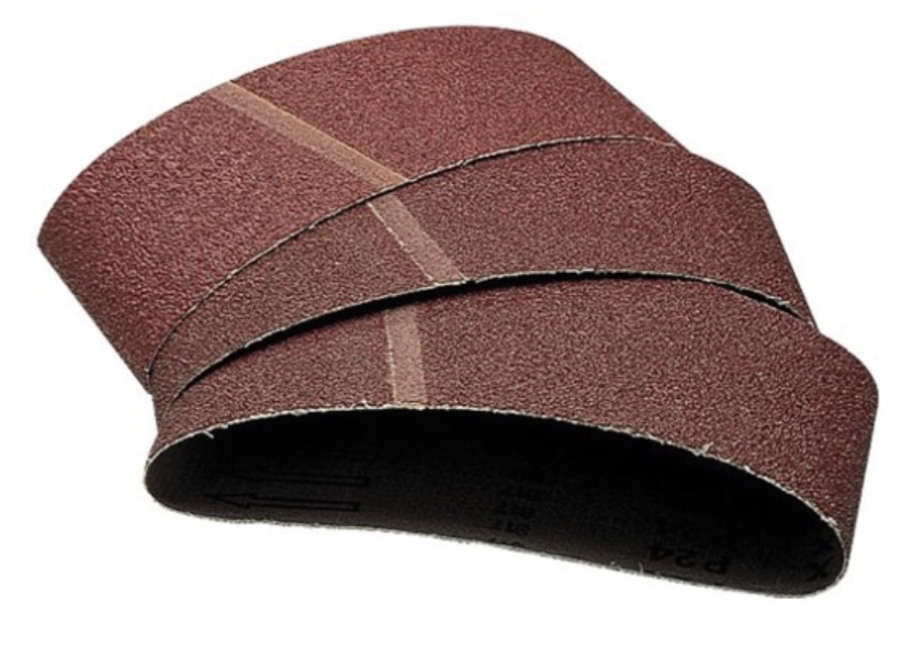 Ceinture de ponçage pour ponceuse à bande Cortex 3212; 75x457 mm; K150; 3 unités