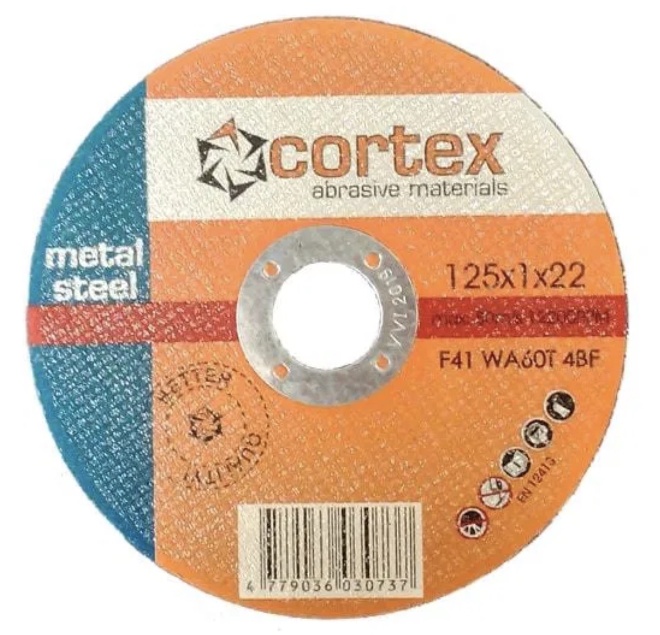 Disque abrasif Cortex 14097; 125x1,0x22 mm