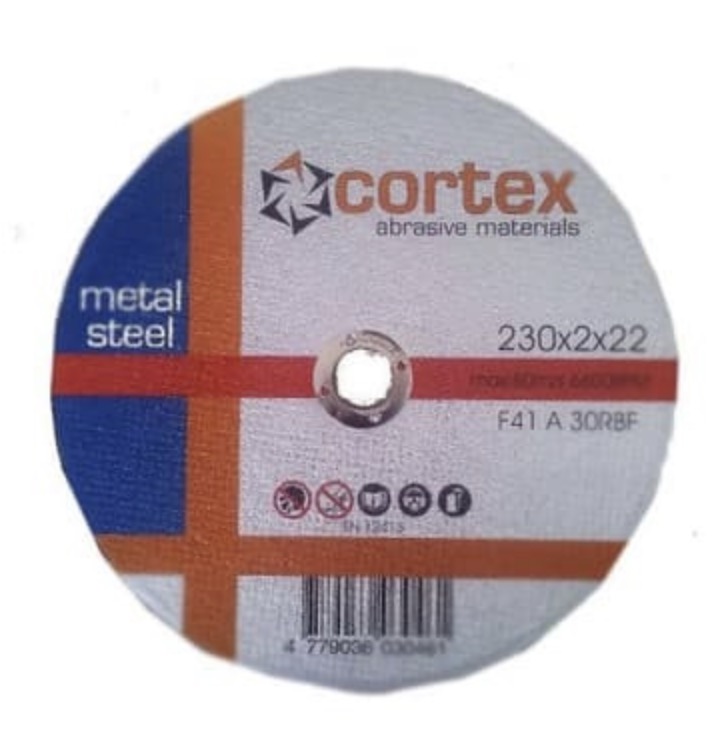 Disque abrasif Cortex 18208; 230x2,0x22,2 mm