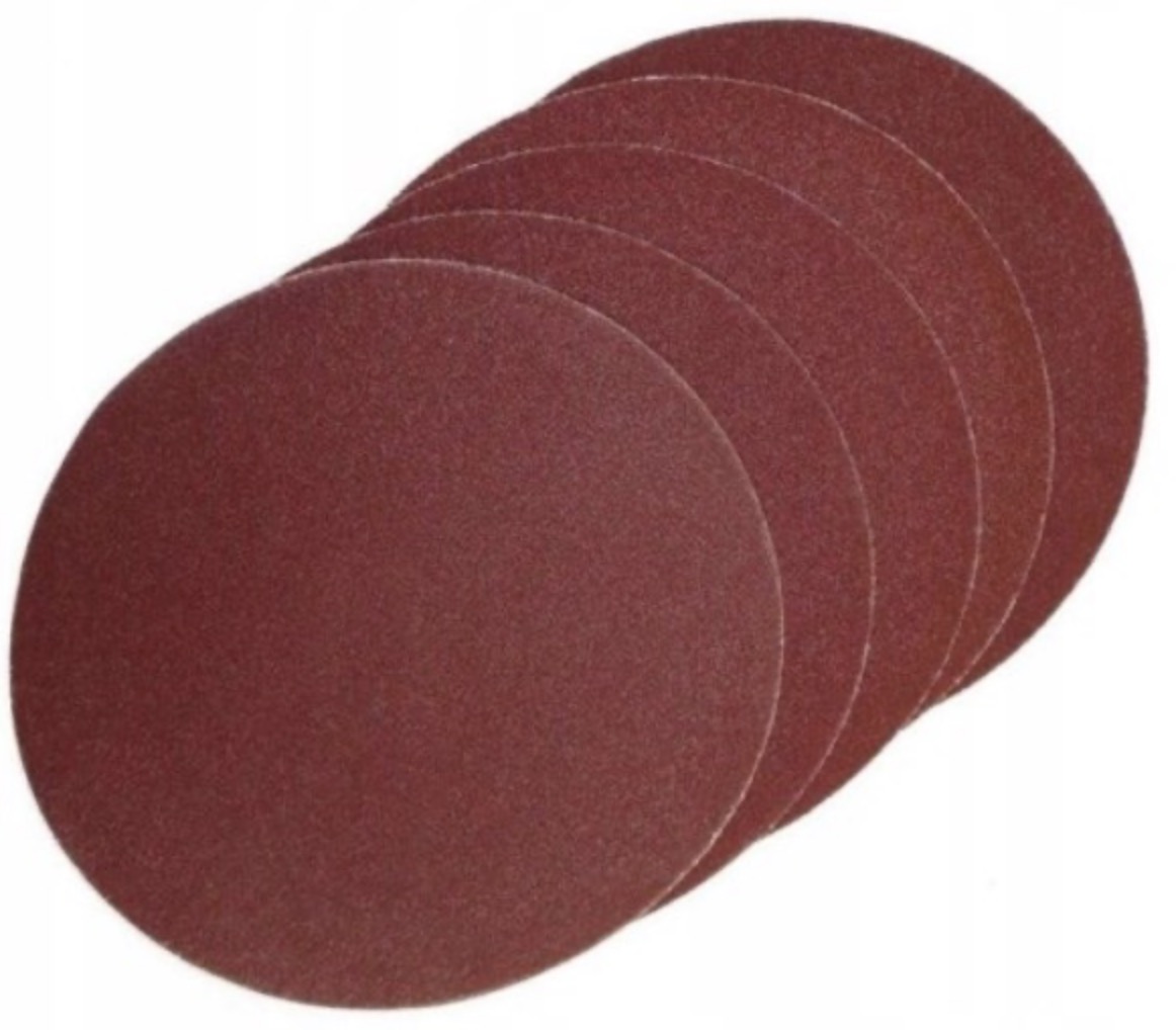 Papier de sable Cortex 18158; 125 mm; P100; 5 unités