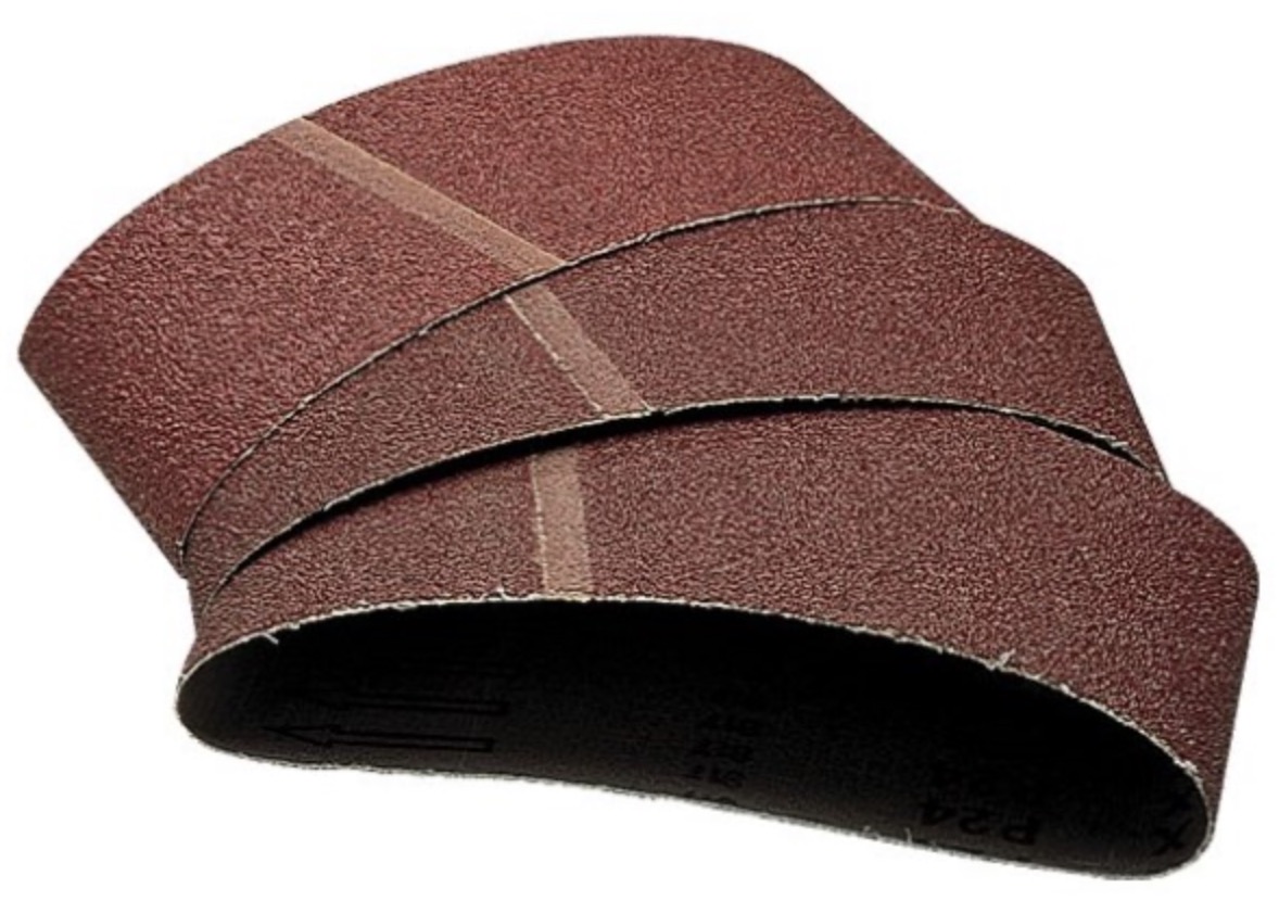 Ceinture de ponçage pour ponceuse à bande Cortex 3208; 75x457 mm; K60; 3 unités