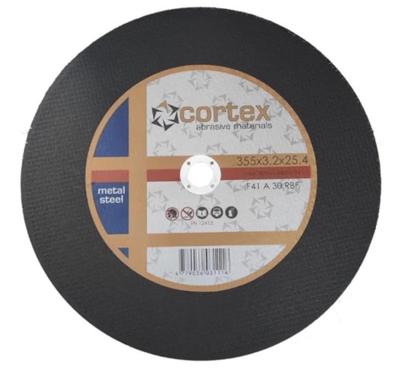 Disque abrasif Cortex 18216; 355x3,2x25,4 mm