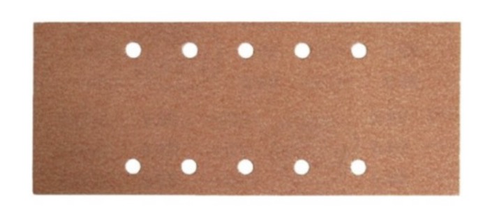 Papier de verre pour ponceuse orbitale Cortex 31415; 115x230 mm; P40; 5 unités