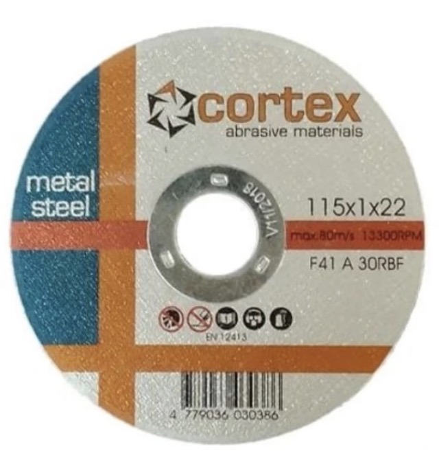 Disque abrasif Cortex 18200; 115x1,0x22,2 mm
