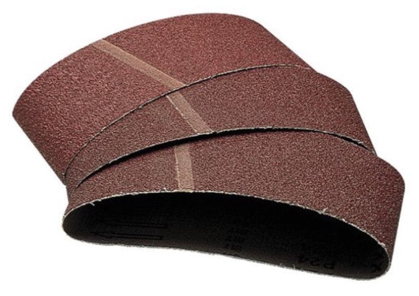 Ceinture de ponçage pour ponceuse à bande Cortex 3211; 75x457 mm; K120; 3 unités