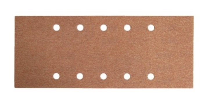 Papier de verre pour ponceuse orbitale Cortex 31419; 115x230 mm; P120; 5 unités