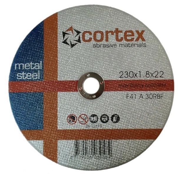 Disque abrasif Cortex 18212; 230x1,8x22 mm