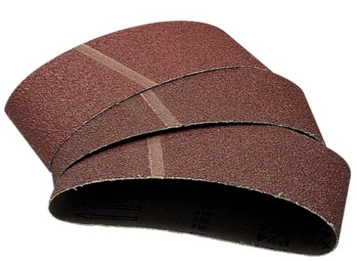 Ceinture de ponçage pour ponceuse à bande Cortex 3206; 75x533 mm; K180; 3 unités