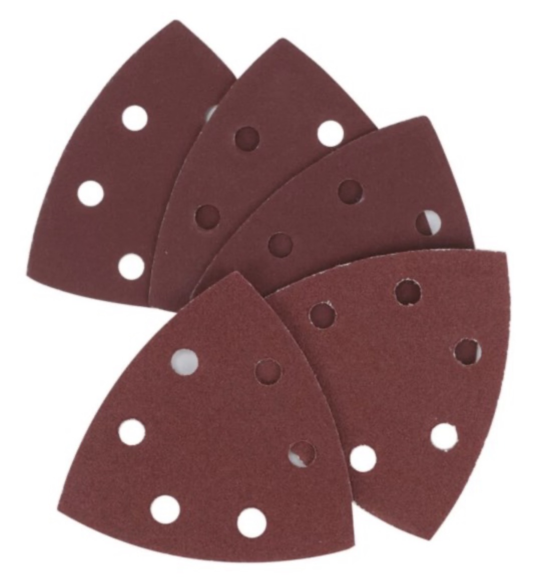 Papier de verre pour ponceuse delta Cortex 31408; 94x94 mm; P40; 5 unités