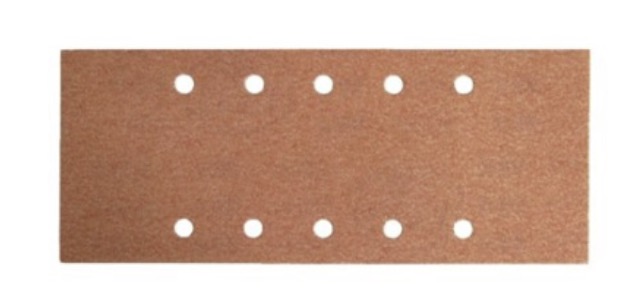 Papier de verre pour ponceuse orbitale Cortex 31418; 115x230 mm; P100; 5 unités