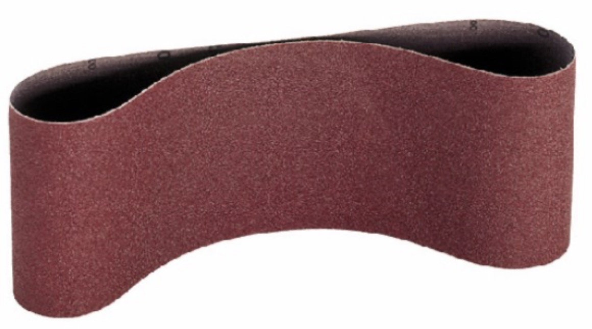 Ceinture de ponçage pour ponceuse à bande Cortex 3216; 75x533 mm; K100; 3 unités